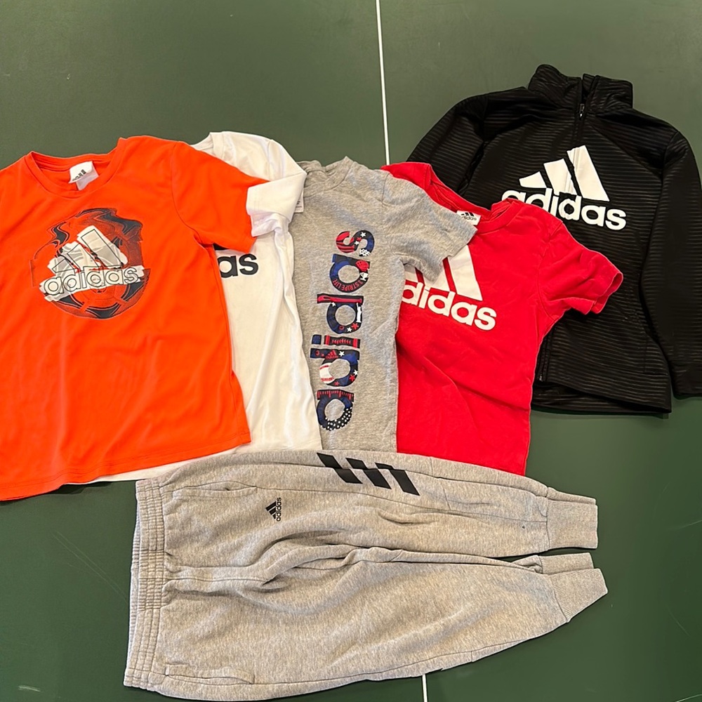 Boys Adidas lot size 7
